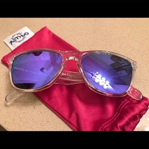 Oakley Reflective Lenses Sunglasses